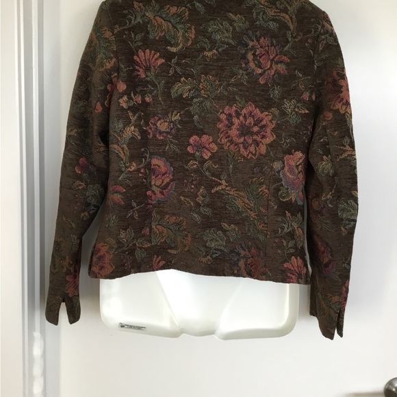 Christopher & Banks Multi-colored Jacket Size Small $25 - Picture 4 of 8